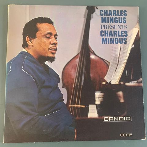 Charles Mingus - Presents Charles Mingus - LP-album (frittstående element) - 196