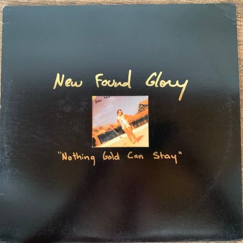 New found glory - Nothing gold can stay - Vinylplate singel - Coloured vinyl - 2