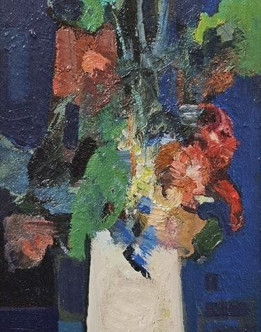 Pasquale Monaco (1948) - Vaso di fiori