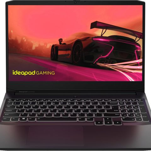 Lenovo IdeaPad Gaming 3 R5-5/8/512/2050 15,6" bærbar gaming-PC