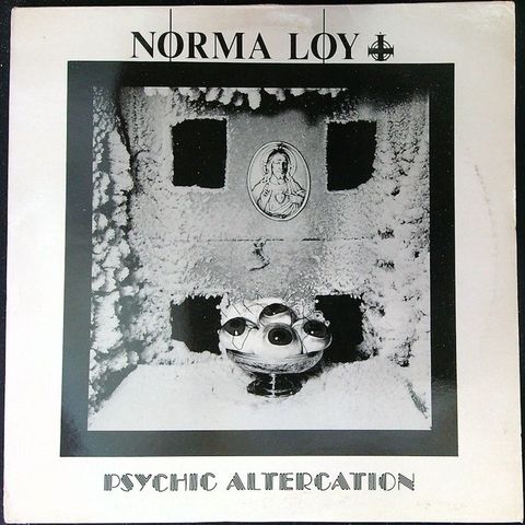 Norma Loy - Psychic Altercation (France 1984 numbered 12" EP - 12-tommers maxi-s