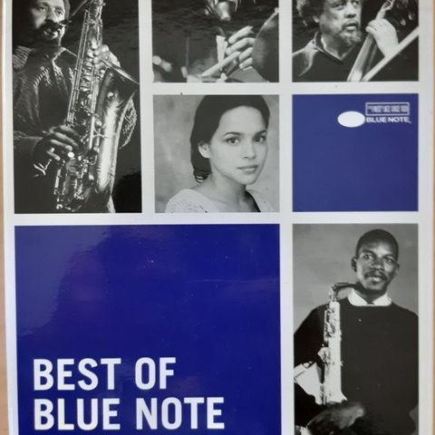 Various Artists/Bands in Jazz - Best Of Blue Note (15X CD, 15X Book) - Boks sett