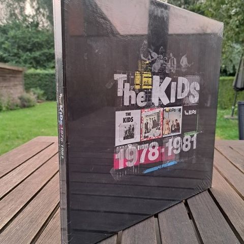 The Kids - The Kids 1978-1981 - 4 x Vinyl Box Set Limited & Numbered Edition - L