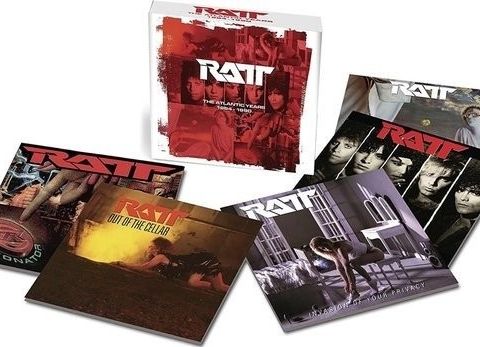 Ratt - 5CD - The Atlantic Years 1984-1990 - CD-boks sett - 2023