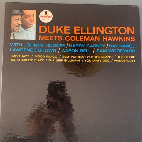 Coleman Hawkins, Duke Ellington - Flere artiser - DUKE ELLINGTON MEETS COLEMAN H