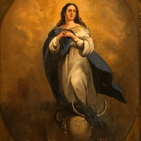 Federico Guisasola y Lasala (1830-1882) - L'Immaculée Conception