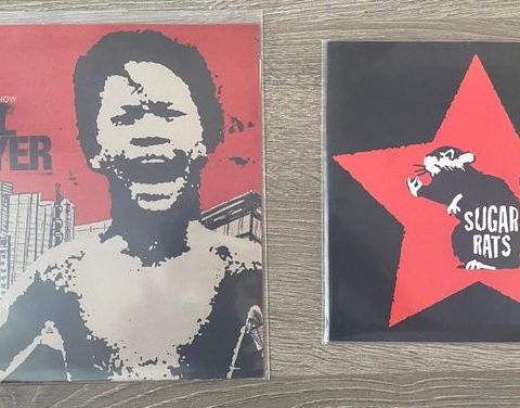 Sugar Rats - Final Prayer - 1 x 10" + 1 x 12" records - Both using BANKSY artwor