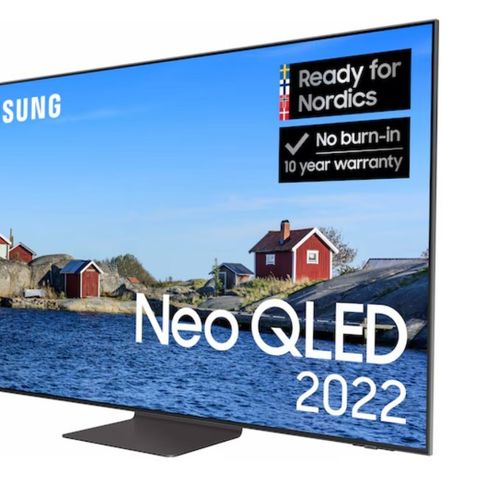 Spar: 4000kr! Samsung 65" QN93B 4K NQLED TV (2022)