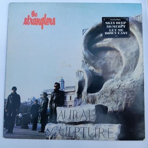 The Stranglers - Flere artiser - Aural Sculpture - Vinylplate - 1984