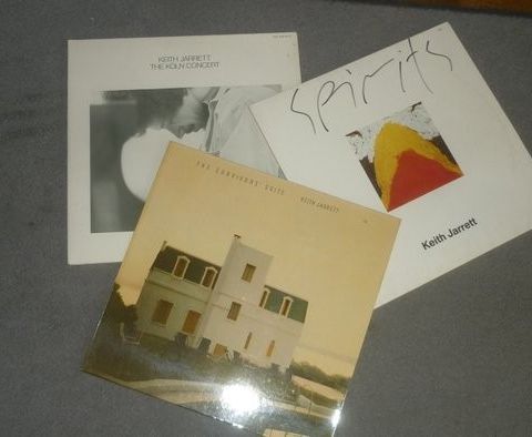 Keith Jarrett - Lot of 3 Classic ECM records - incl. 2 x Double Album - 1st Pres