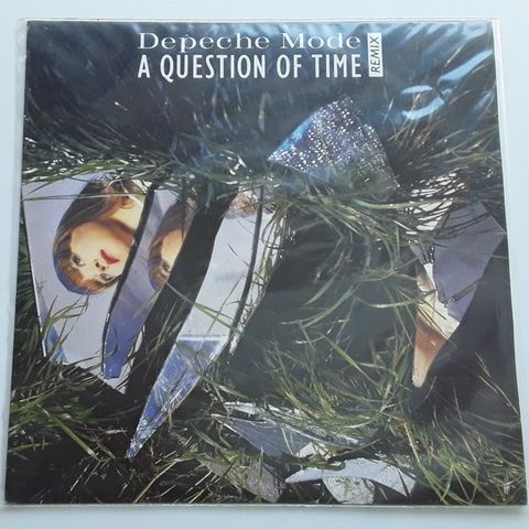 Depeche Mode - 7" Benelux - A ? Of Time - FACTORY SEALED !!! - Vinylplate - 1986