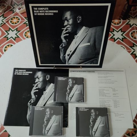 Herbie Nichols - The Complete Blue Note Recordings Of Herbie Nichols - Flere tit