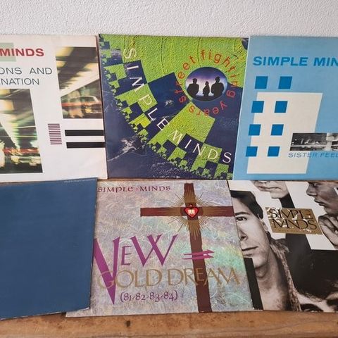 Simple Minds - Great Lot - LP-album (flere elementer) - 1981