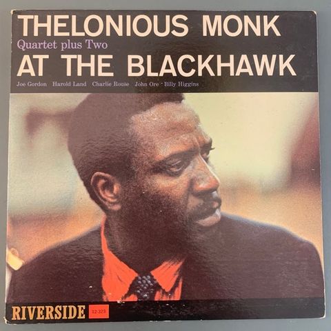 Thelonious Monk - At The Blackhawk - LP-album (frittstående element) - 1960