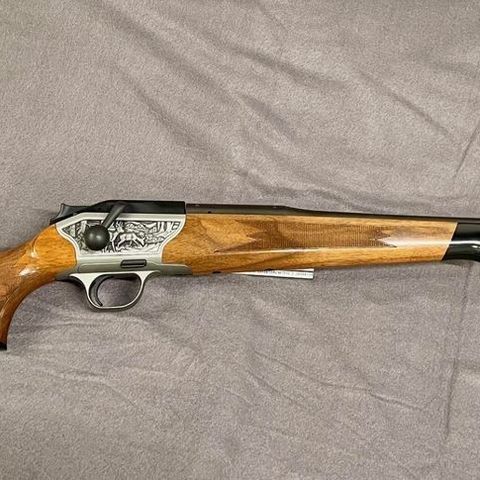 Blaser R8 Luxus 6,5x55 flutet løp Demovåpen