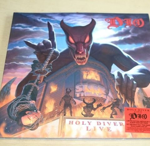 Dio - Holy Diver Live  - Limited Edition Set - 3 x LP-album (trippelalbum) - 202