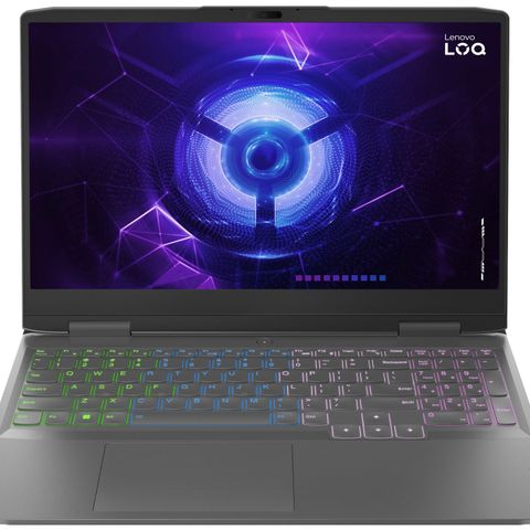 Lenovo LOQ i5-12/16/512/4050/165Hz 15,6" bærbar gaming-PC 723156