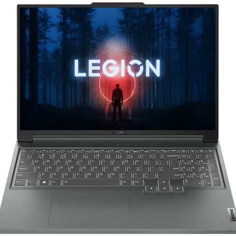 Lenovo Legion Slim 5 R7-7/16/512/4060/165Hz 16" bærbar gaming-PC