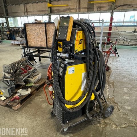 ESAB MIG 5000I M/ FEED 3004 SVEISEMASKIN, avsluttes 17.09