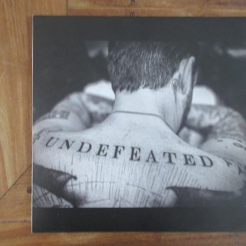 Frank Turner - Undefeated - (LP purple vinyl + 7") - LP - 2024