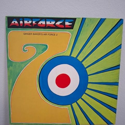 Ginger Baker - Air Force 2 - LP-album (frittstående element) - 1970