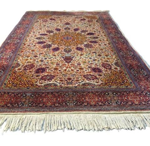 Tabriz greit - Teppe - 230 cm - 140 cm