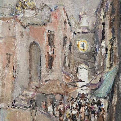 Giuseppe Barsciglié (1951) - Sant'Eligio a Napoli