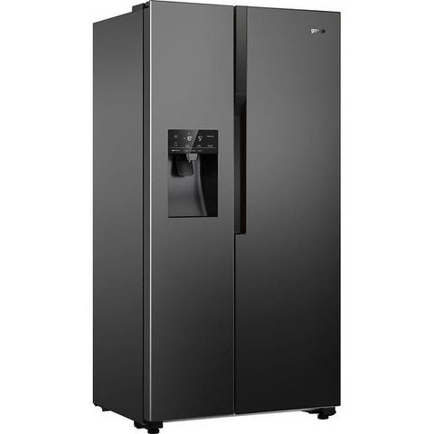 Gorenje NRS9182VB (Sort) Side by side