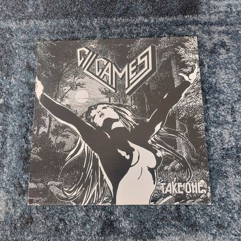 Gilgamesj - Take One - 1st. ORIGINAL DUTCH PRESSING 1984  !!! - Vinylplate - 1st