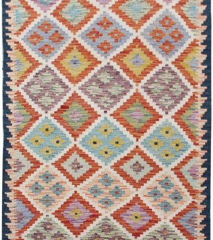 Afghansk Kilim - Nytt - Kelim - 161 cm - 98 cm