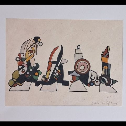 Emma Wildfang - "Avengers Crossing - A Wassily Kandinsky - Inspired Tribute to A