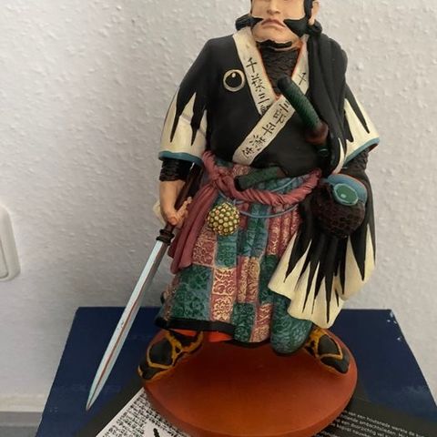 Parastone - Ed van Rosmalen - Statue - Samurai Chiba Sarohei - Polystone