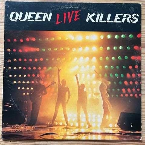 Queen - QUEEN - Live Killers / The Great Legend Live Double Vinyl Album [first U