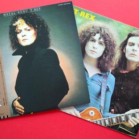 T. Rex - Metal Guru & T-Rex / Two Great Releases From The Glam Rock Legends - Fl