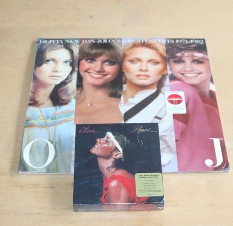 Olivia Newton-John - Greatest Hits 2LP + Physical 2CD+ DVD - Flere titler - LP-a