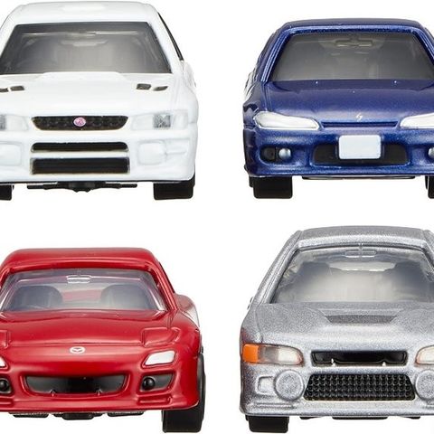 TAKARA TOMY  - Lekebil Tomica Sports Car History Collection - 2020+