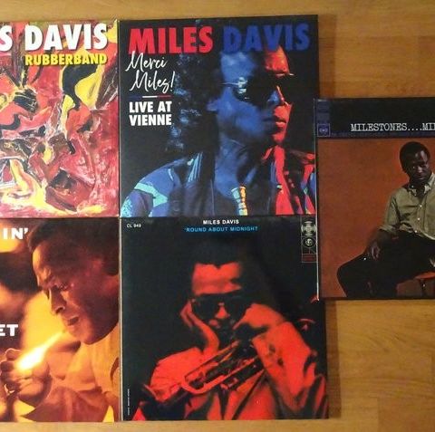 Miles Davis & Related - Flere titler - Vinylplate - 2008