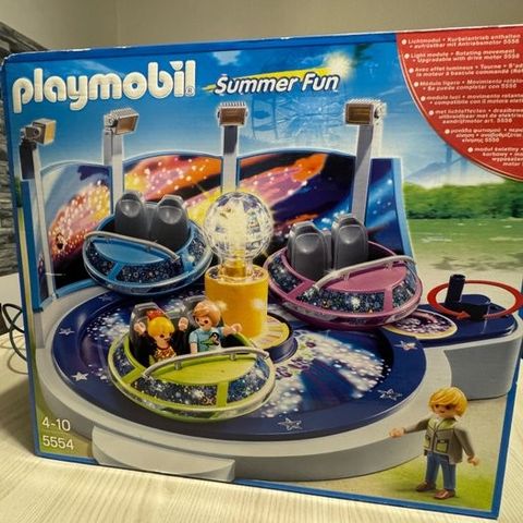 Playmobil - Playmobil Giostra Summer Fan n. 5554 - 2000-2010 - Danmark