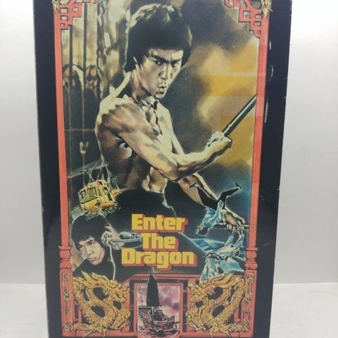 Medicom Toy  - Actionfigur Bruce Lee Enter the Dragon