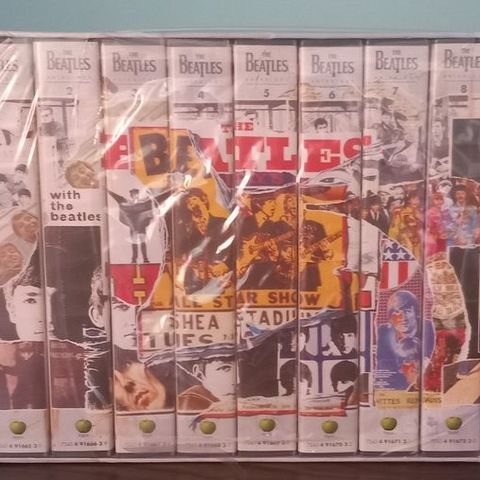 Beatles - Anthology - VHS BOX SET - M&S collectors special - Boks sett - 1996