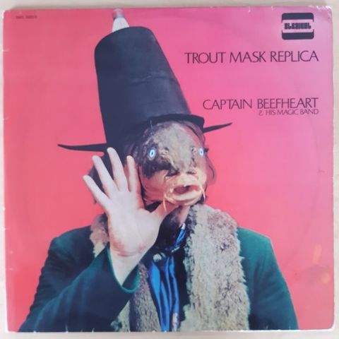 Captain Beefheart & His Magic Band - Trout Mask Replica - 2 x LP-album (dobbelta