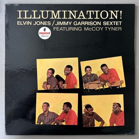 Elvin Jones / Jimmy Garrison - Illumination! (SIGNED by Elvin Jones!) - Vinylpla