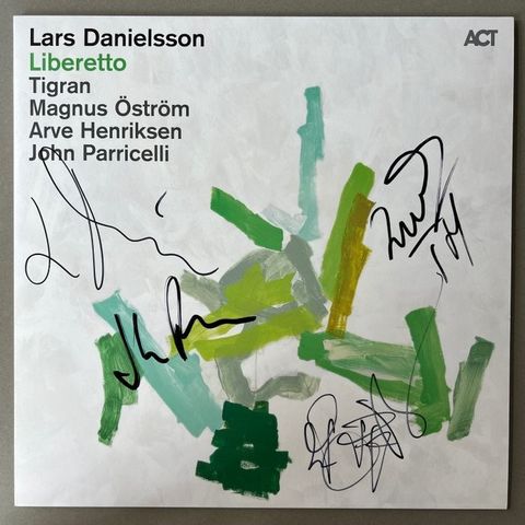 Lars Danielsson - Liberetto (SIGNED By 4 members) - Vinylplate singel - 2012