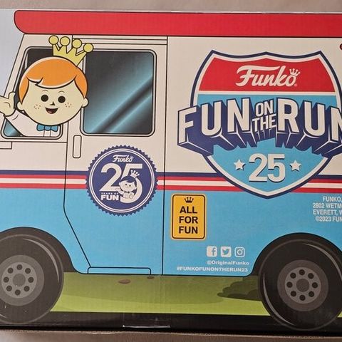 Funko  - Funko Pop Fun on the Run - 2010-2020 - Nord-Amerika