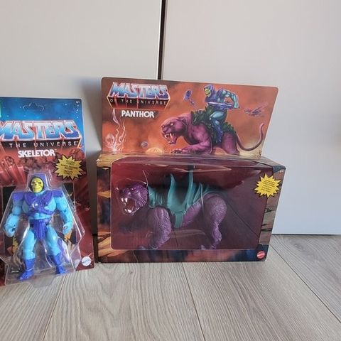 Mattel - Statue - Masters of the Universe / Motu: Skeletor y Panthor - 2000-Pres