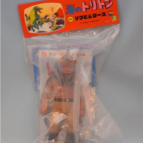 Medicom Toy - Osamu Tezuka & Medicom Toy - Figur - Osamu Tezuka - Triton de la m