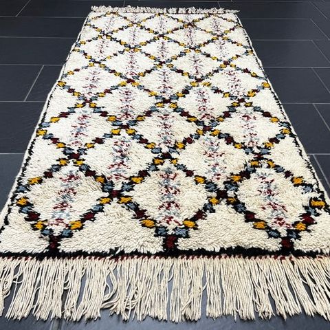 Marokko berber - Teppe - 170 cm - 90 cm