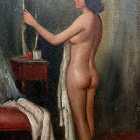 Attilio Toro (1892-1982) - Nudo