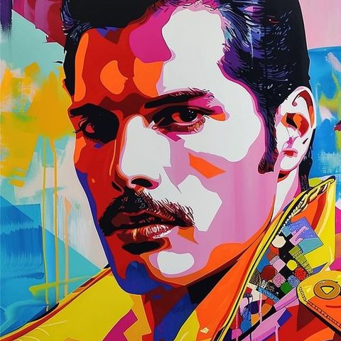 Alberto Ricardo (XXI) - Freddie Mercury