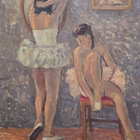 Sebastià Congost Pla (1919-2009) - La bailarina